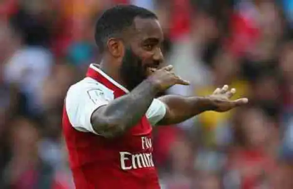 Arsenal Boss Arsene Wenger Gives Update On Injured Striker Lacazette After Goal In Emirates Cup